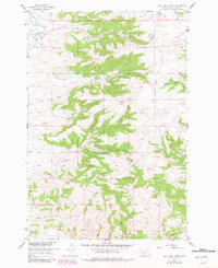 Lone Indian Butte 1957 topographic map thumbnail