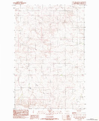 Lone Pine School 1983 topographic map thumbnail