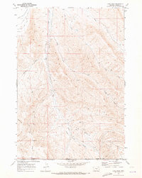 Long Draw 1969 topographic map thumbnail