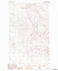 Loring 1984 topographic map thumbnail