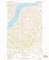 Lost Creek 1965 topographic map thumbnail