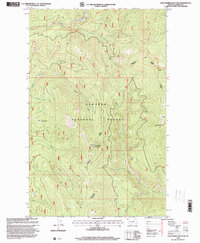 Lost Horse Mountain 1997 topographic map thumbnail