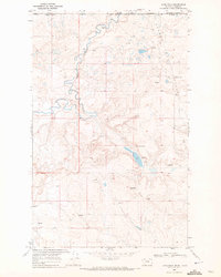 Love Rock 1968 topographic map thumbnail