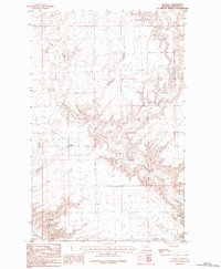 Lovejoy 1984 topographic map thumbnail