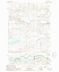 Lowry 1987 topographic map thumbnail