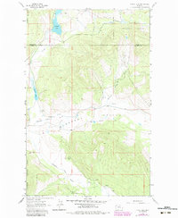 Lynch Lake 1964 topographic map thumbnail