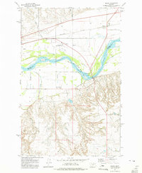 Macon 1972 topographic map thumbnail