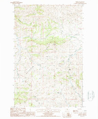 Maddux 1987 topographic map thumbnail