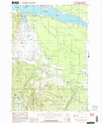 Madison Arm 1986 topographic map thumbnail