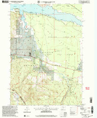 Madison Arm 2000 topographic map thumbnail