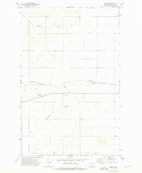 Madoc 1973 topographic map thumbnail
