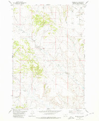 Mailbox Hill 1980 topographic map thumbnail