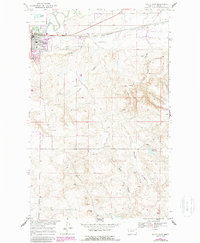 Malta East 1968 topographic map thumbnail
