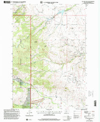 Maltbys Mound 1997 topographic map thumbnail