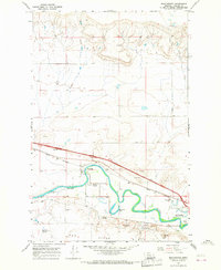 Manchester 1965 topographic map thumbnail