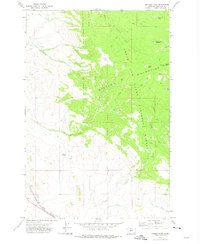 Manger Park 1971 topographic map thumbnail