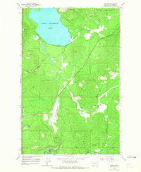Marion 1964 topographic map thumbnail