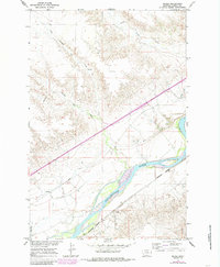 Marsh 1967 topographic map thumbnail
