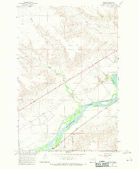 Marsh 1967 topographic map thumbnail