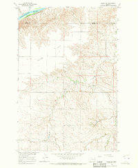 Marsh SW 1966 topographic map thumbnail