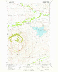 Martinsdale 1972 topographic map thumbnail