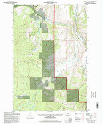 Maukey Gulch 1996 topographic map thumbnail