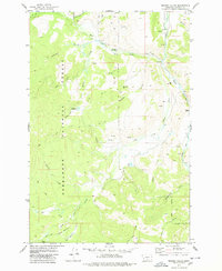 Maukey Gulch 1978 topographic map thumbnail