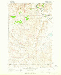 Maxwell Ranch 1962 topographic map thumbnail