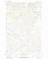 Maxwell Ranch 1962 topographic map thumbnail