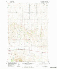Mc Cabe West 1983 topographic map thumbnail
