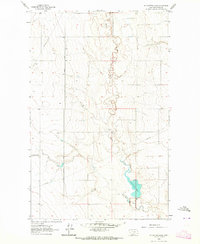 Mc Carters Lake 1962 topographic map thumbnail