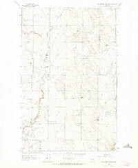 Mc Carters Lake SE topographic map thumbnail