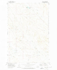 Mc Cloud 1972 topographic map thumbnail