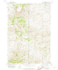 Mc Clure Creek topographic map thumbnail