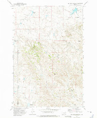 Mc Clure Reservoir topographic map thumbnail