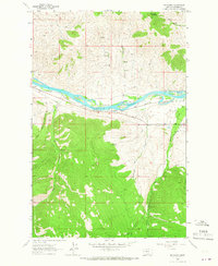 Mc Donald 1964 topographic map thumbnail