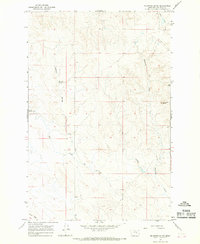 Mc Ginnis Butte topographic map thumbnail