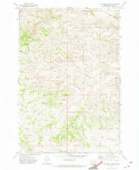 Mc Kerlich Creek topographic map thumbnail