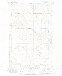 Mc Kinnsey Reservoir West topographic map thumbnail