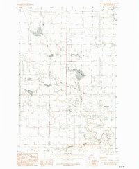 Mc Laren Reservoir topographic map thumbnail