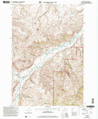 Mc Leod 2000 topographic map thumbnail