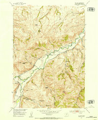Mc Leod 1951 topographic map thumbnail
