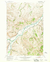 Mc Leod 1951 topographic map thumbnail