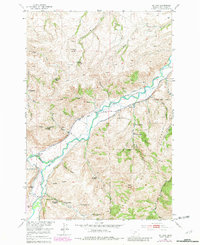 Mc Leod 1951 topographic map thumbnail