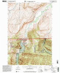 Mc Leod Basin topographic map thumbnail
