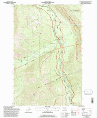 Meadow Creek 1994 topographic map thumbnail