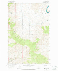Melton Ranch 1964 topographic map thumbnail