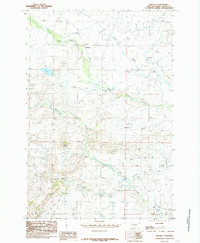 Melville 1985 topographic map thumbnail