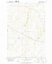 Merino 1978 topographic map thumbnail