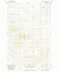 Mexican Buttes 1980 topographic map thumbnail